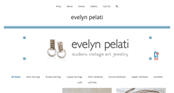 Desktop Screenshot of evelynpelati.com
